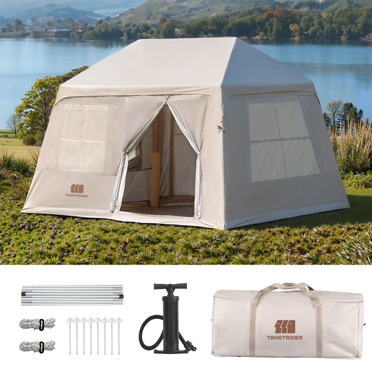 Strato 6.0 3-4 Person Inflatable Tent with Canopy