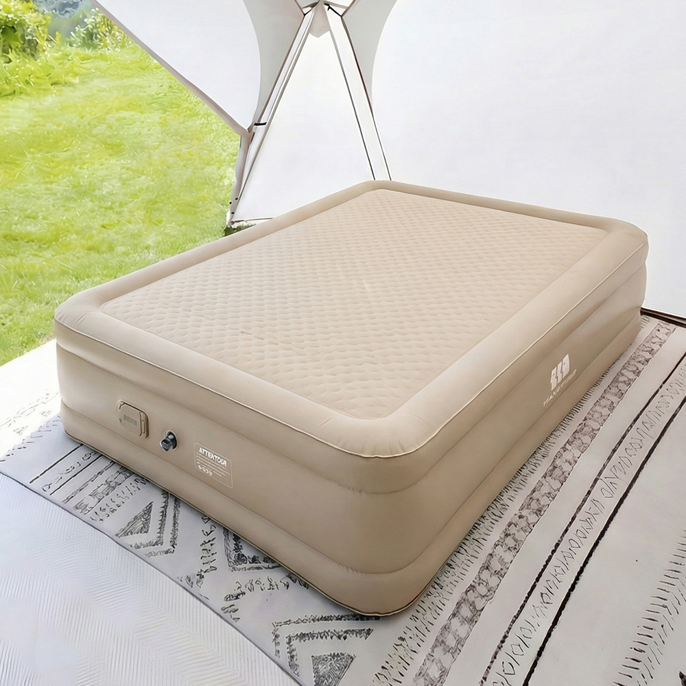 Terra Coil-Beam Air Mattress with Built-in Pump 40CM Height