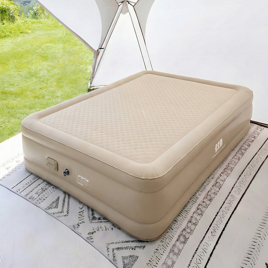 Terra Coil-Beam Air Mattress with Built-in Pump 40CM Height