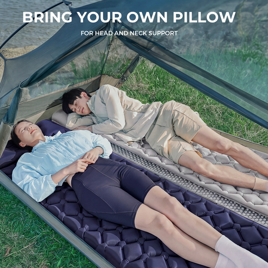 Pneuma TPU Self-inflating Sleeping Pad