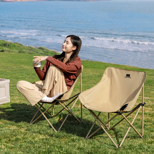 Perch  Foldable Camping Moon Chair