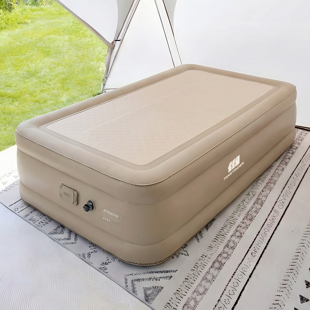Terra Coil-Beam Air Mattress with Built-in Pump 40CM Height