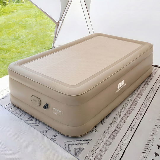 Terra Coil-Beam Air Mattress with Built-in Pump 40CM Height