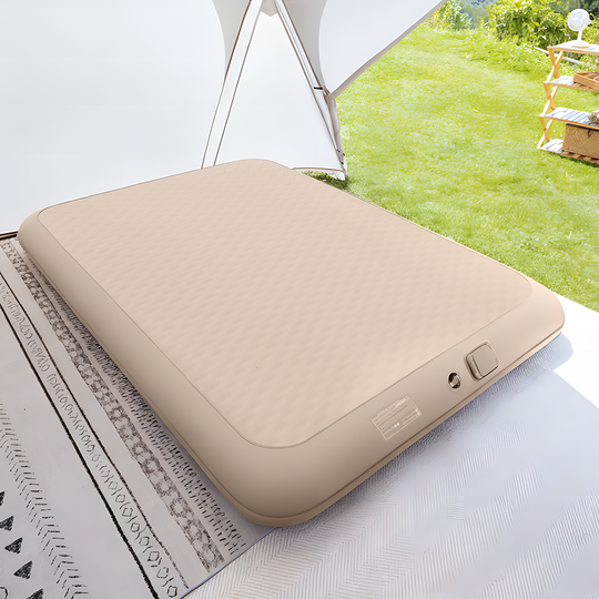 Terra Coil-Beam Air Mattress with Built-in Pump 20cm Height