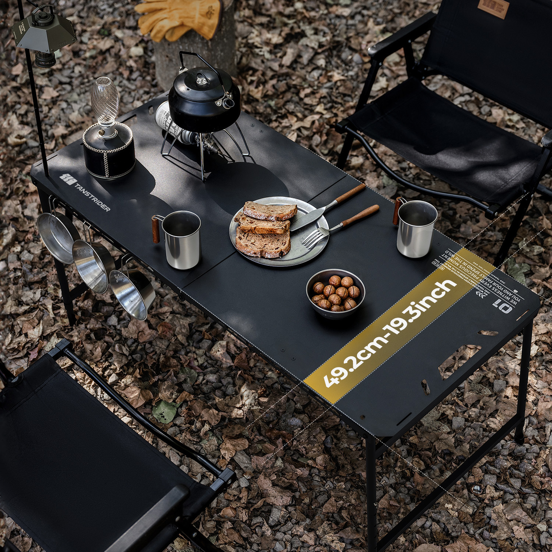Vary IGT Tactical Hydraulic Camping Table