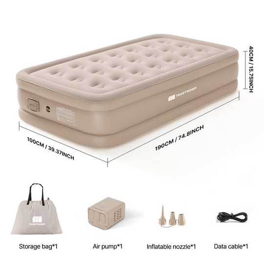 Cirro inflatable air mattress 40cm height