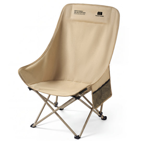 Crescent High-Back Padded Camping Chair