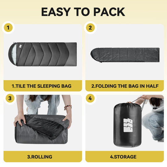Bahay Hooded Sleeping Bag