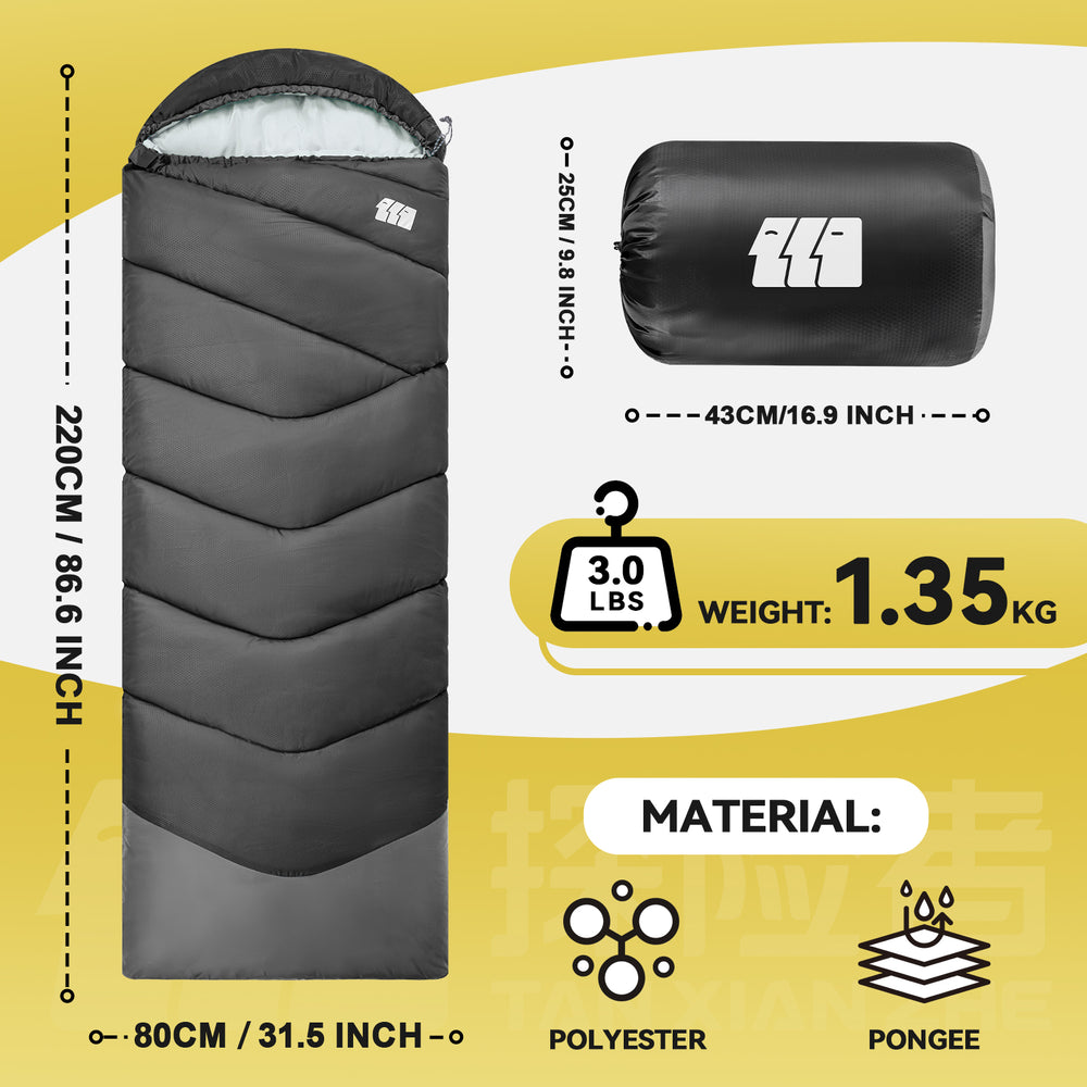 Bahay Hooded Sleeping Bag