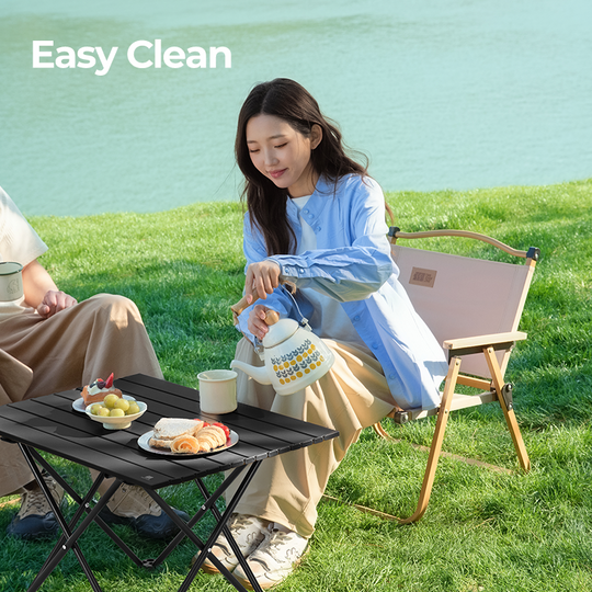 Lunar Lightweight Folding Camping Table