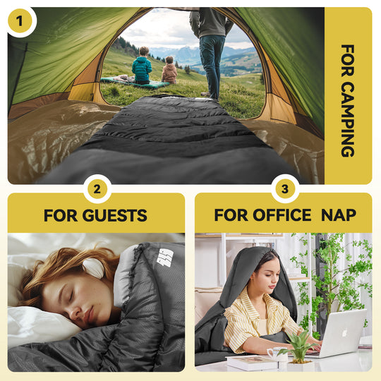 Bahay Hooded Sleeping Bag