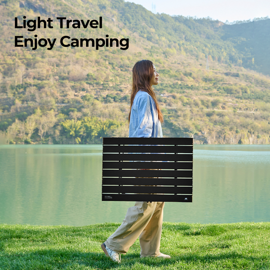 Lunar Lightweight Folding Camping Table