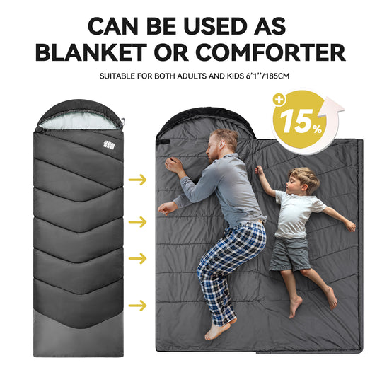 Bahay Hooded Sleeping Bag