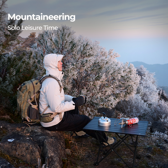 Lunar Lightweight Folding Camping Table