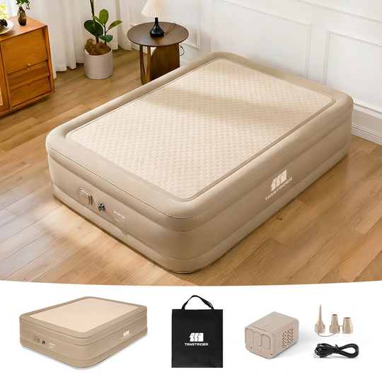 Terra Coil-Beam Air Mattress with Built-in Pump 40CM Height