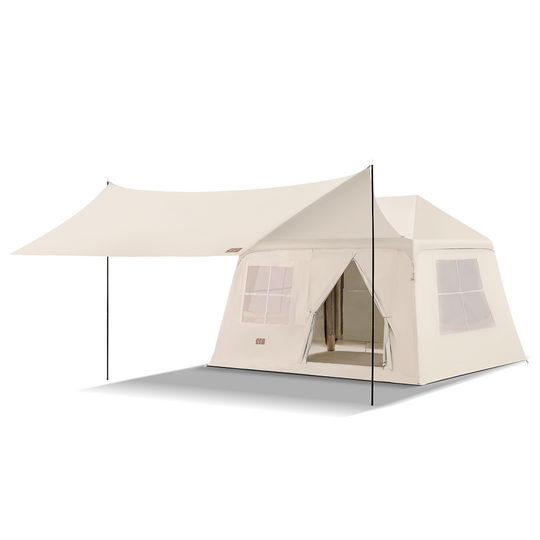Strato 6.0 3-4 Person Inflatable Tent with Canopy