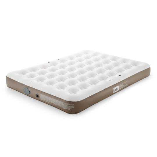 Tanstrider PVC Flocking Air Mattress with Pump 24251