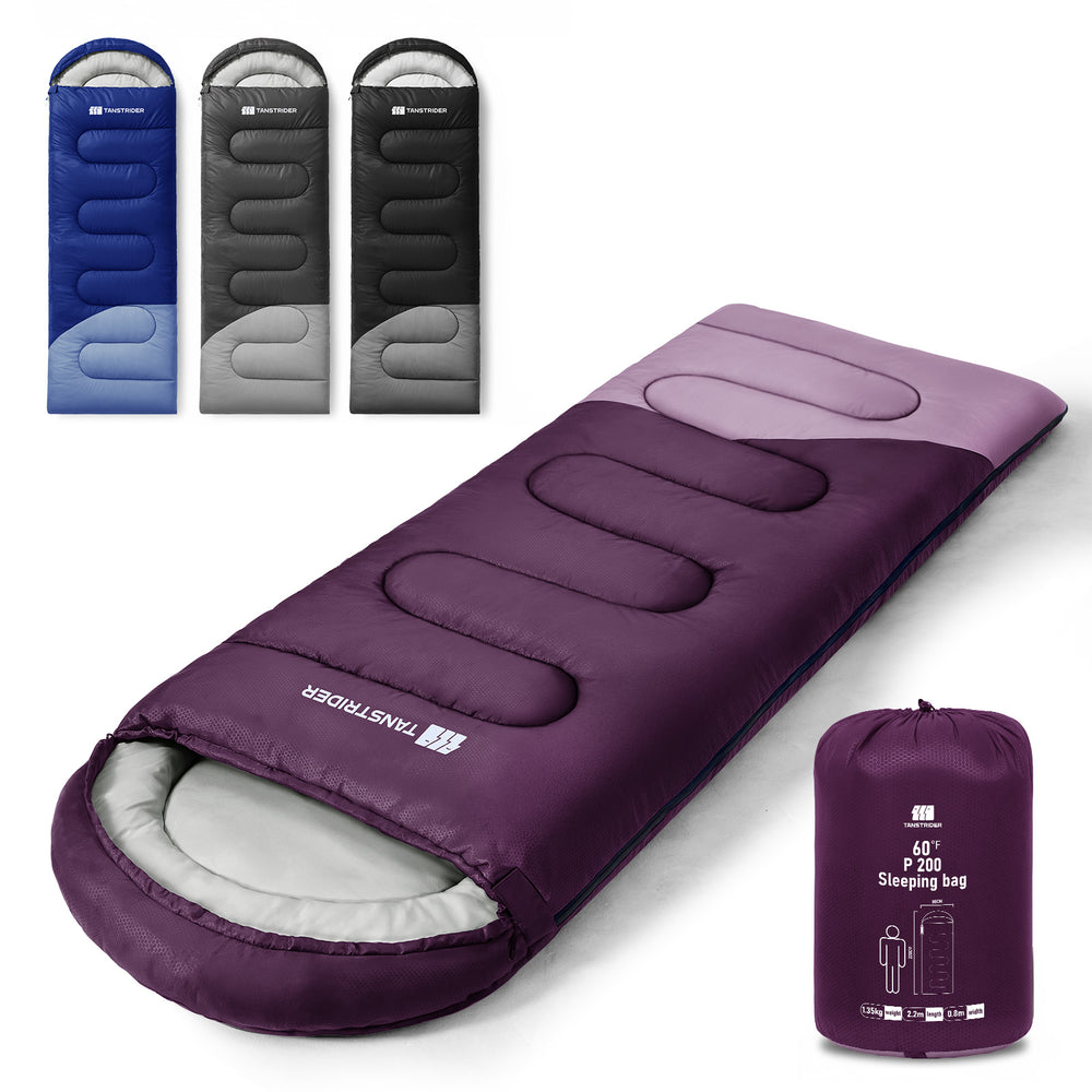 Puff Hooded Lightweight Backpacking Sleeping Bag