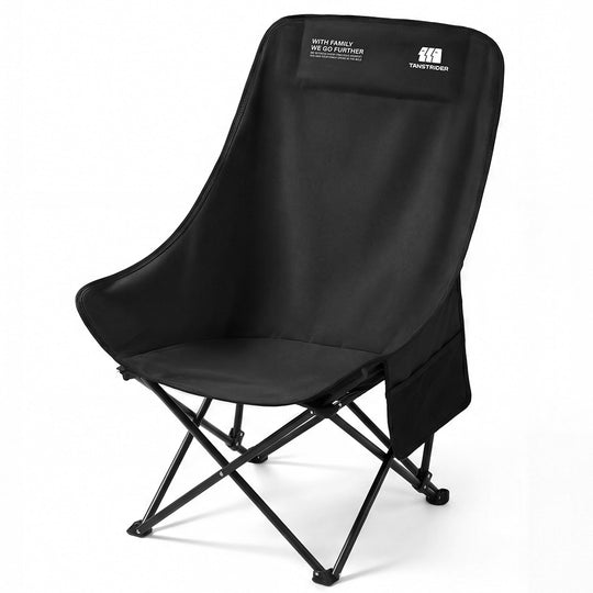 Crescent High-Back Padded Camping Chair