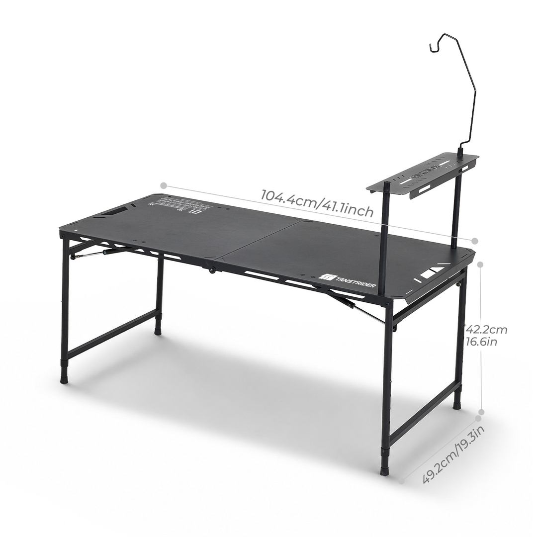 Vary IGT Tactical Hydraulic Camping Table
