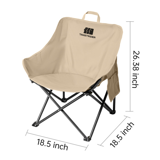 Perch  Foldable Camping Moon Chair