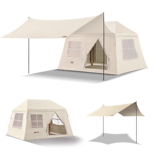 Strato 6.0 3-4 Person Inflatable Tent with Canopy