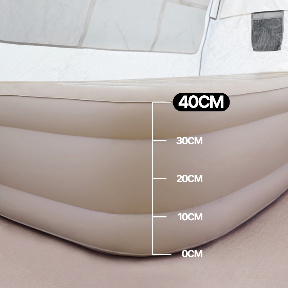 Cirro inflatable air mattress 40cm height