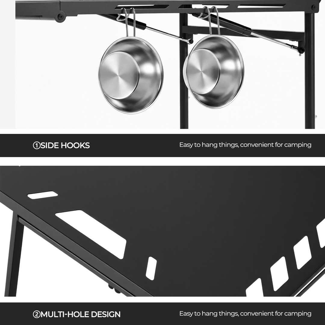 Vary IGT Tactical Hydraulic Camping Table