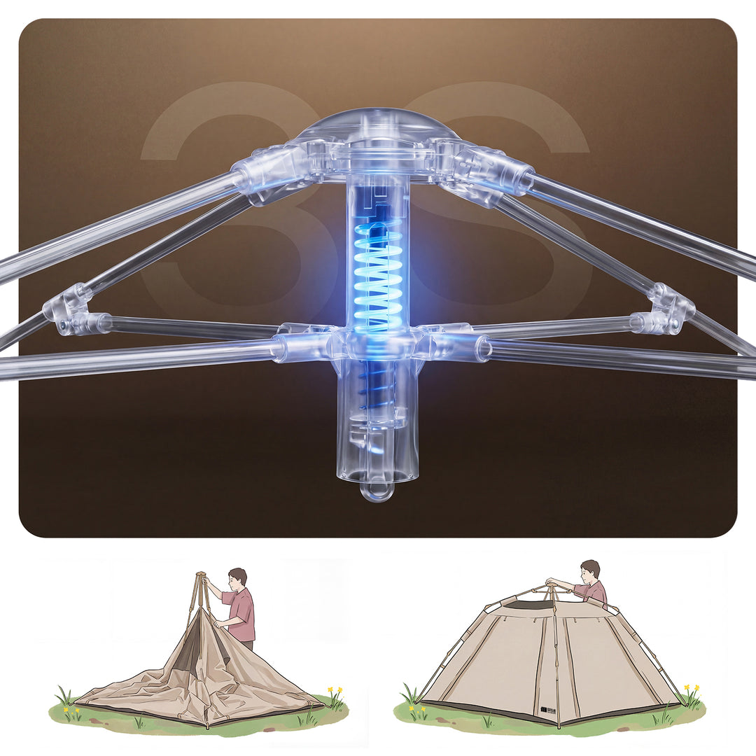 Bathe Pop Up Tent