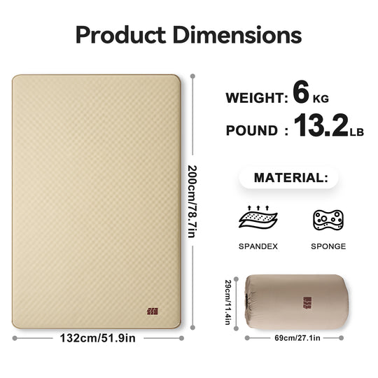 Tanstrider TPU Sleeping Pad 0001