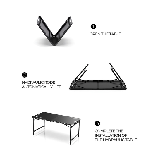 Vary IGT Tactical Hydraulic Camping Table