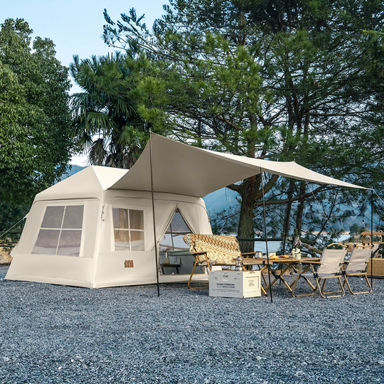 Strato 6.0 3-4 Person Inflatable Tent with Canopy
