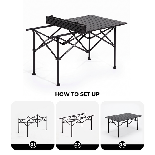 Range Folding Camping Table
