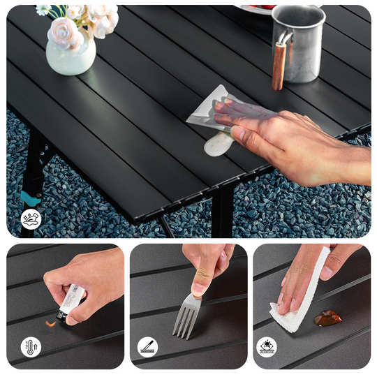 Range Folding Camping Table
