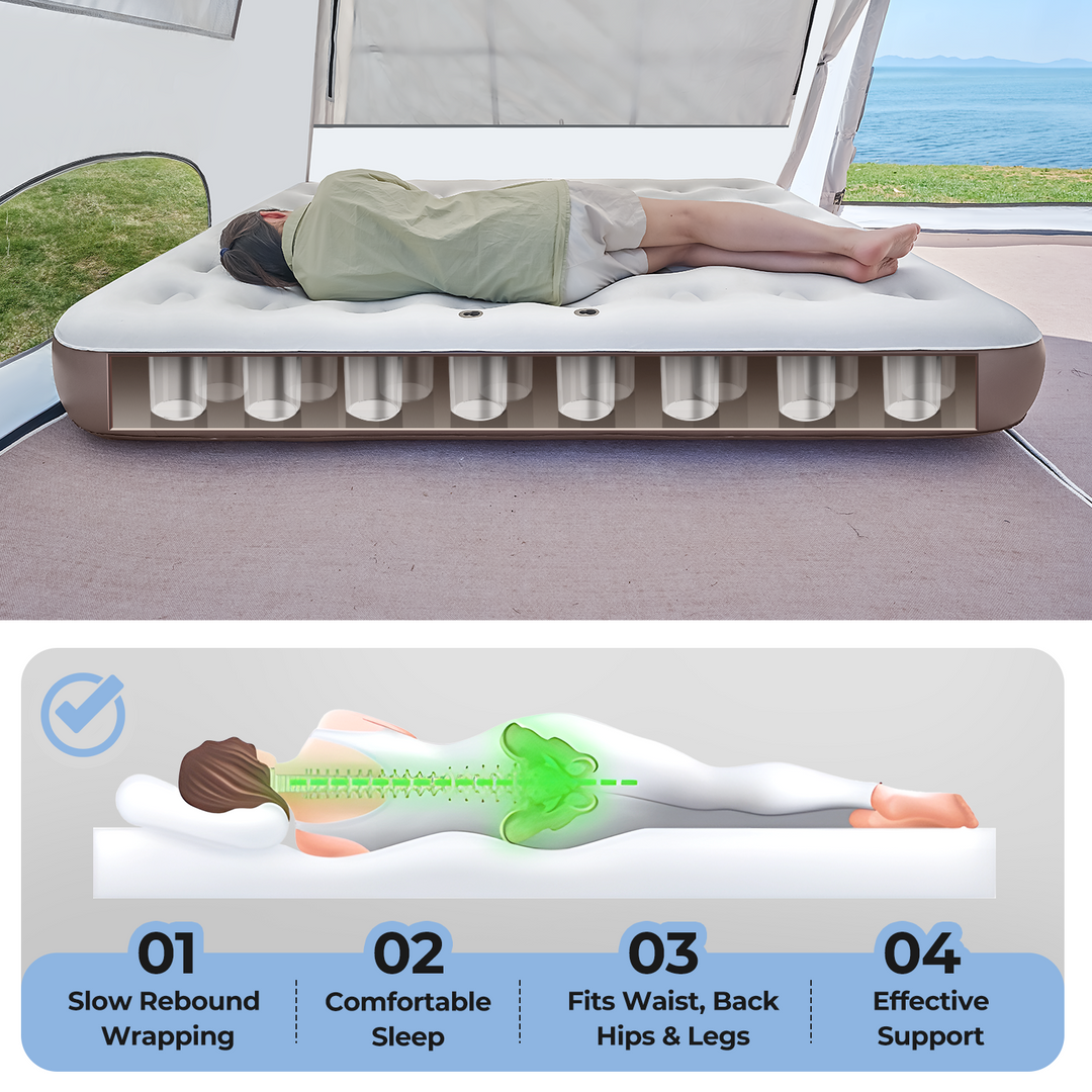Cirro inflatable air mattress 20cm height