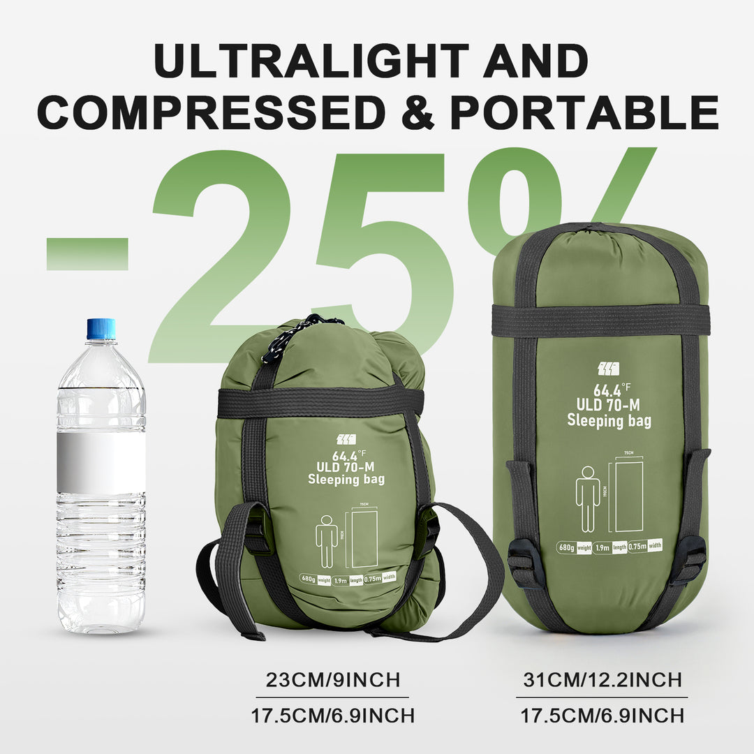 Cirro Ultralight Warm Weather Sleeping Bag