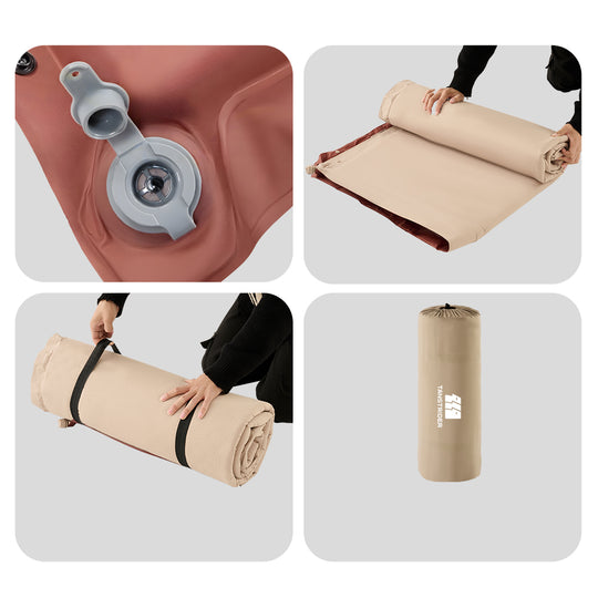 Morphe Self-inflating Sleeping Pad