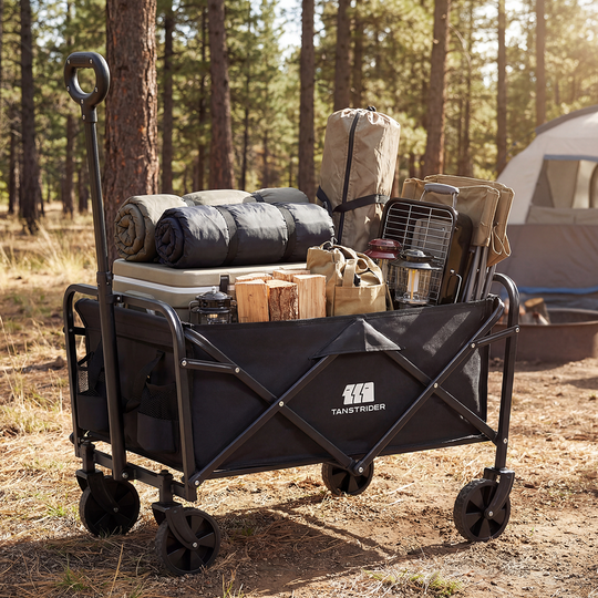 Range Collapsible Camping Wagon Cart