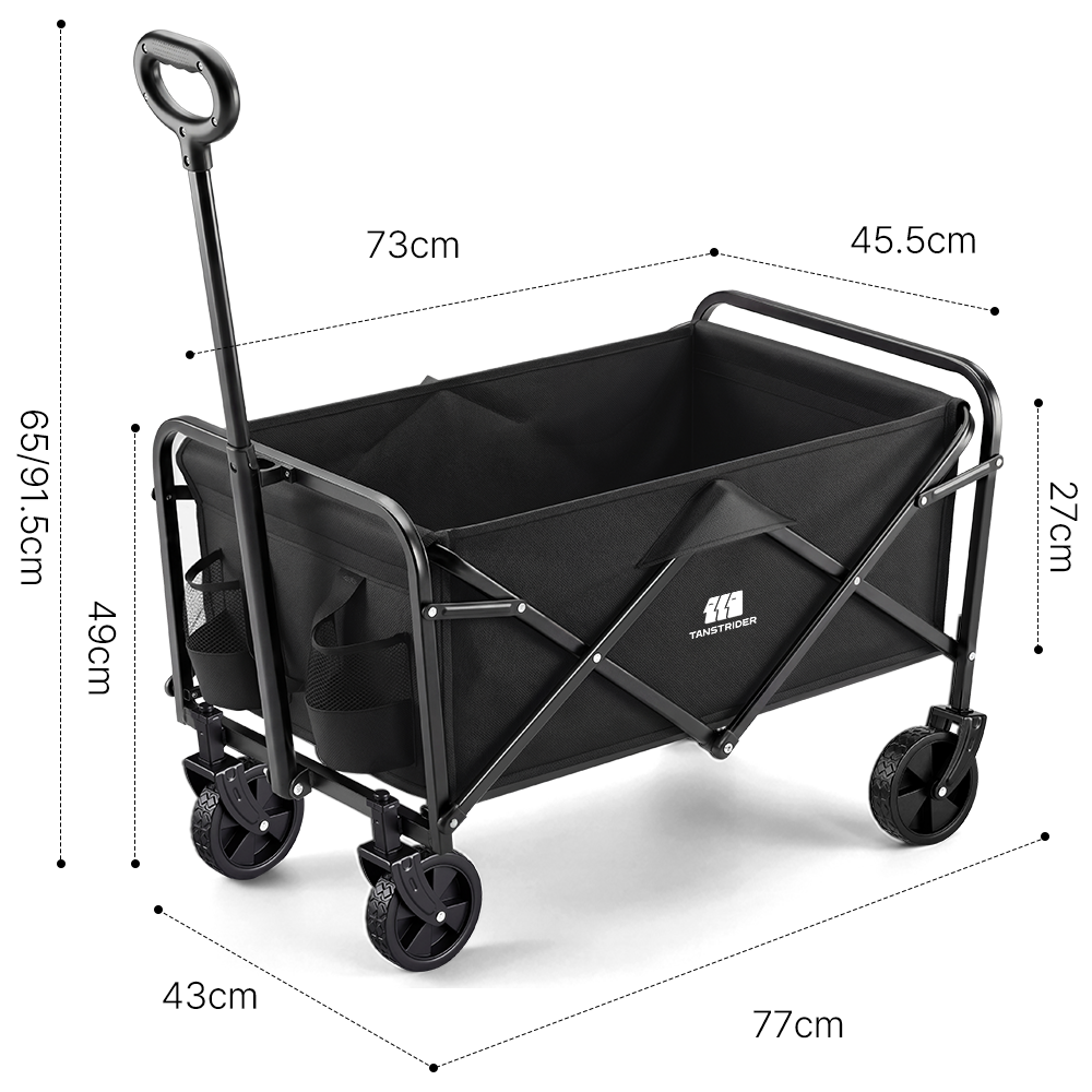 Range Collapsible Camping Wagon Cart