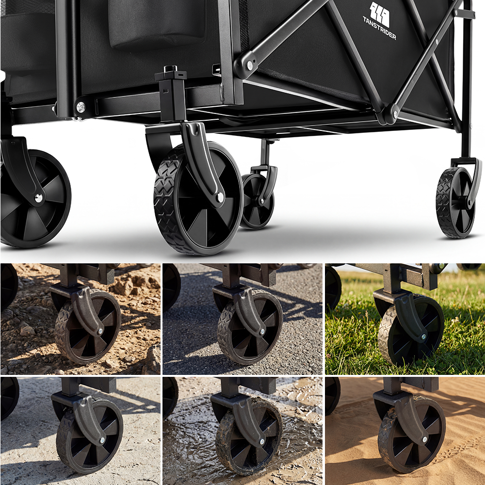 Range Collapsible Camping Wagon Cart