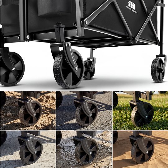 Range Collapsible Camping Wagon Cart
