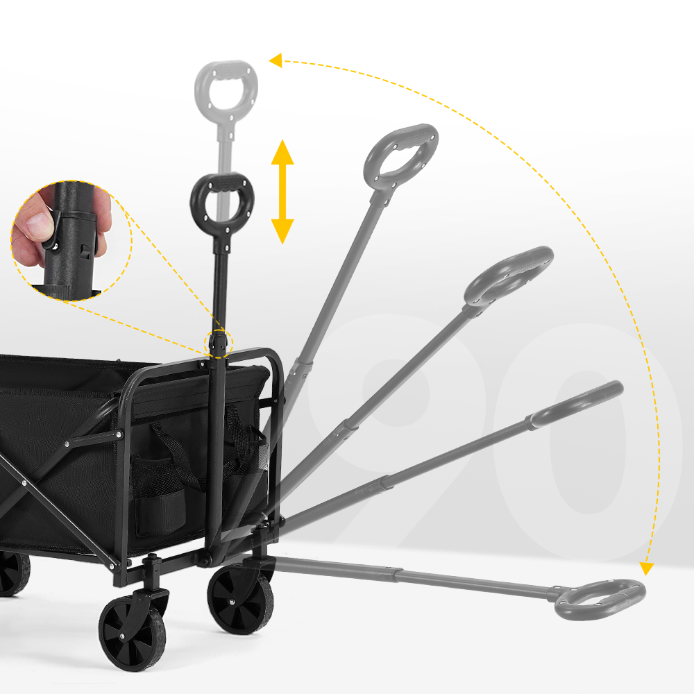 Range Collapsible Camping Wagon Cart