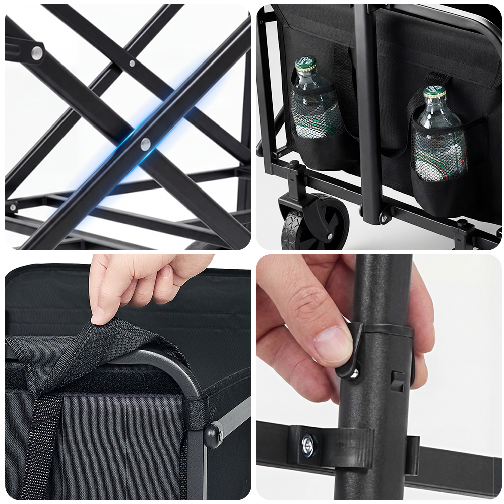 Range Collapsible Camping Wagon Cart