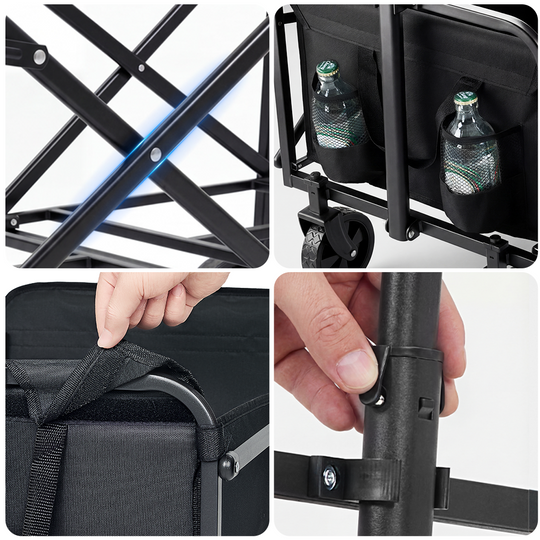 Range Collapsible Camping Wagon Cart