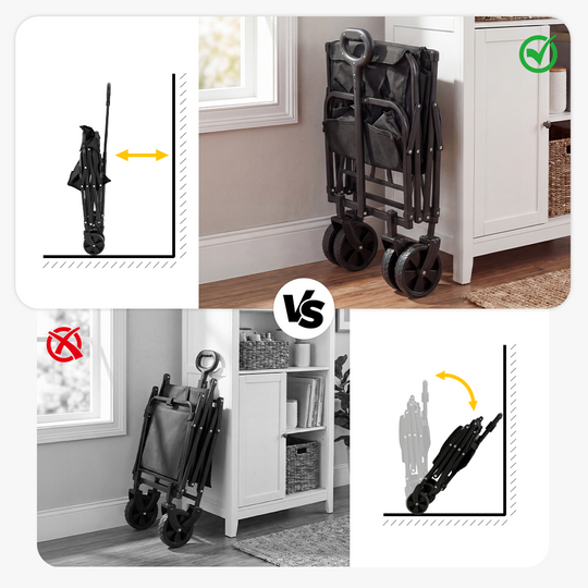 Range Collapsible Camping Wagon Cart