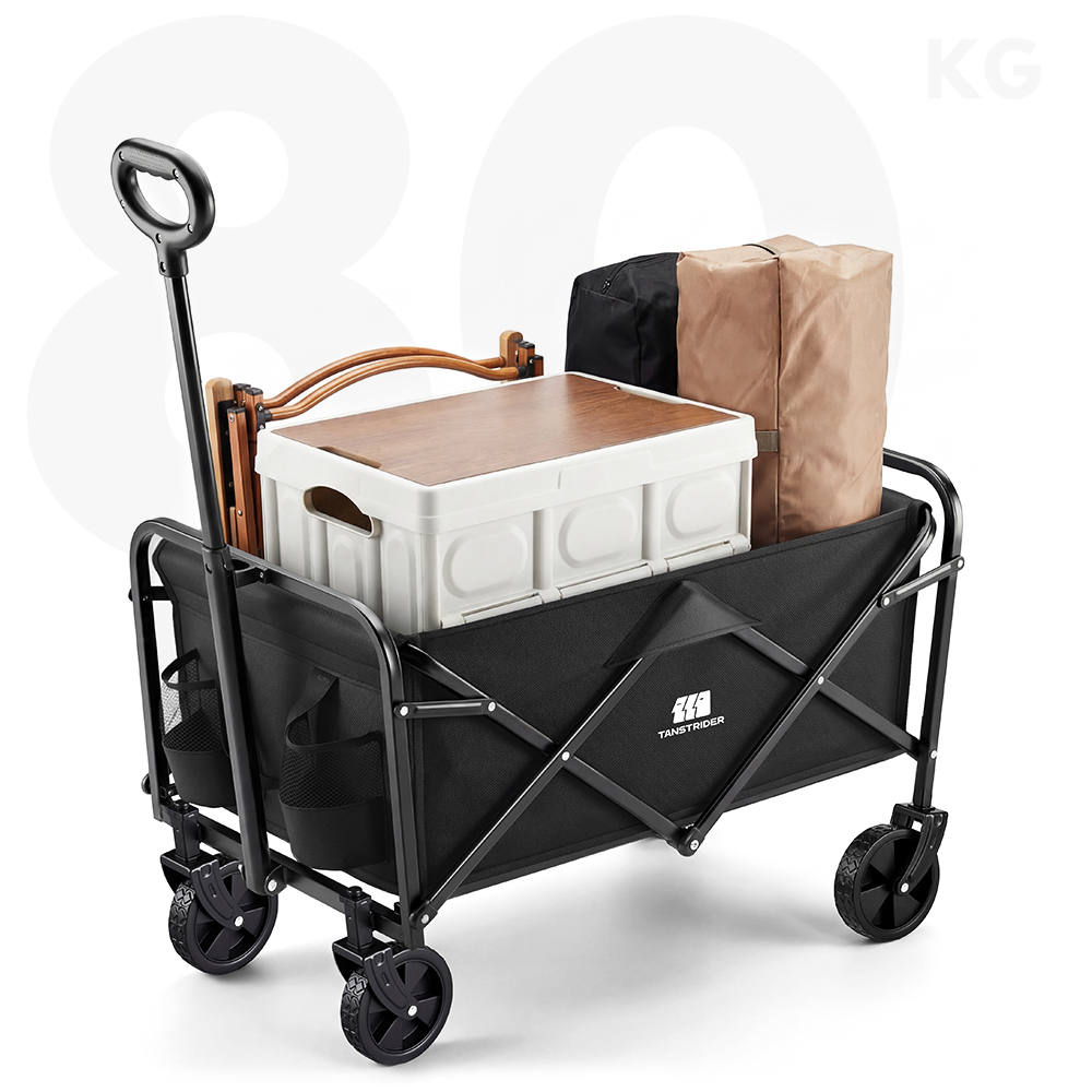 Range Collapsible Camping Wagon Cart