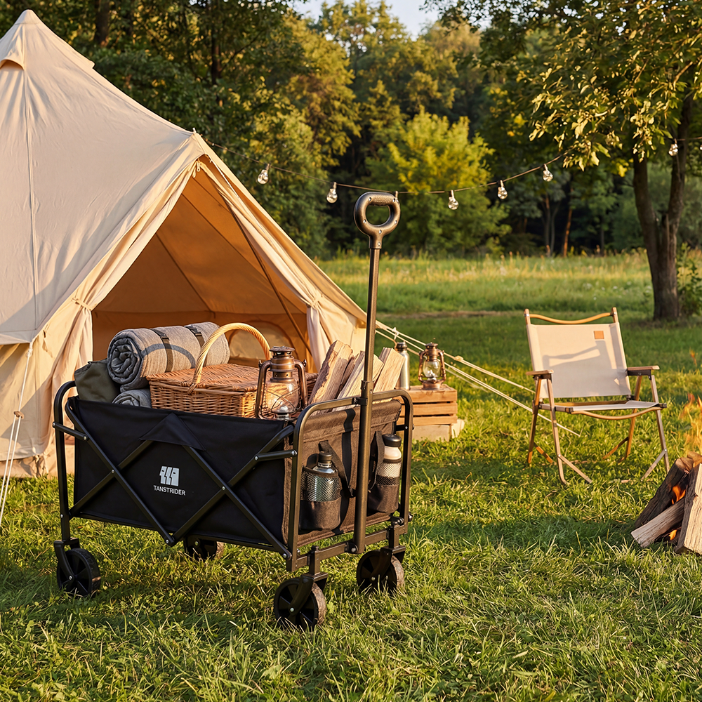 Range Collapsible Camping Wagon Cart