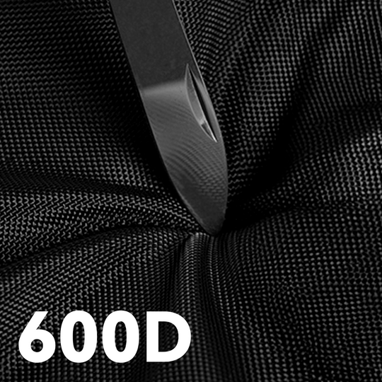 Plain Collapsible Camping Wagon Cart with rear-mounted trailer