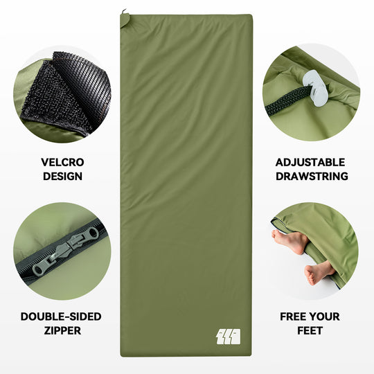 Cirro Ultralight Warm Weather Sleeping Bag