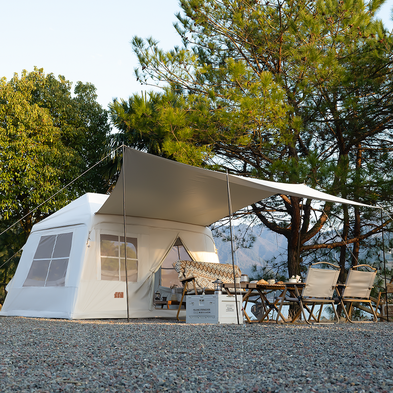 Strato 6.0 3-4 Person Inflatable Tent with Canopy